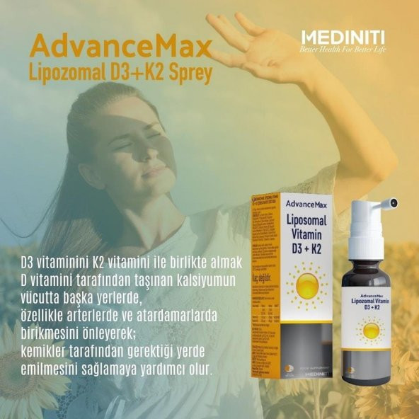 ADVANCEMAX LİPOZOMAL D3+K2 SPREY 8410885093677 - 3