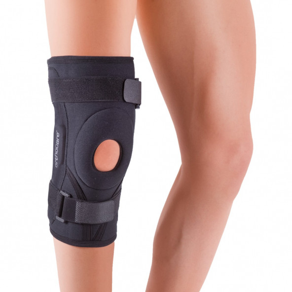 Orthocare 6150 Genucare stable Dizlik (patella destekli polisentrik eklemli)