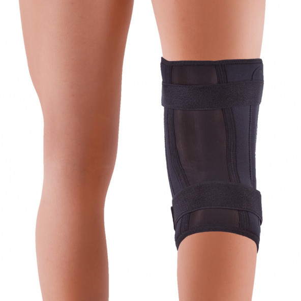 Orthocare 6150 Genucare stable Dizlik (patella destekli polisentrik eklemli) - 2