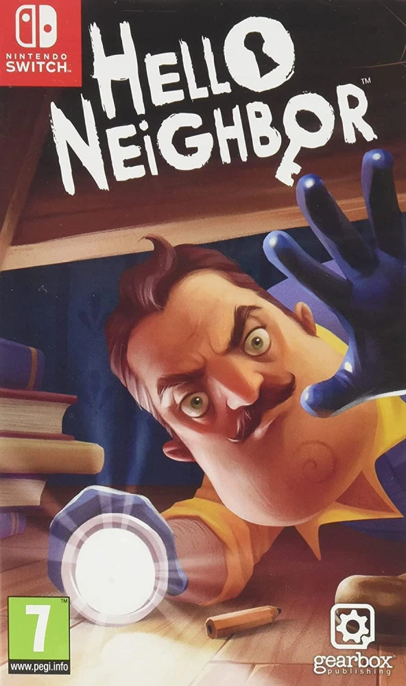 Hello Neighbor Nintendo Switch Oyun