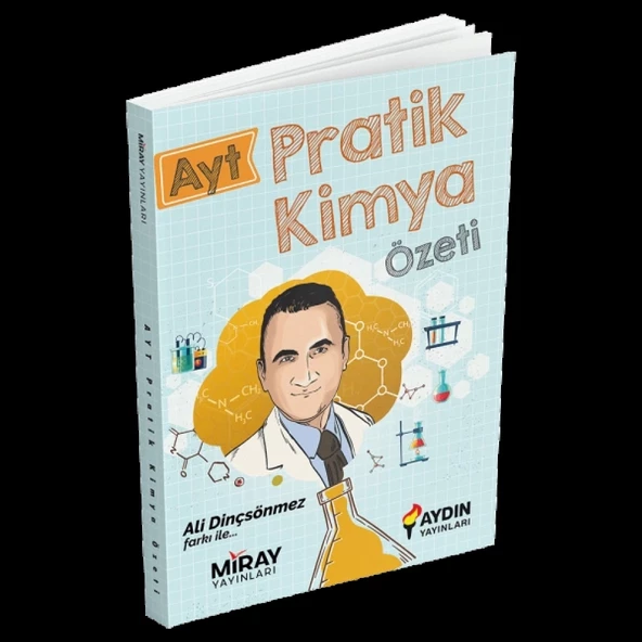 AYT Pratik Kimya Özeti Cep Kitabı