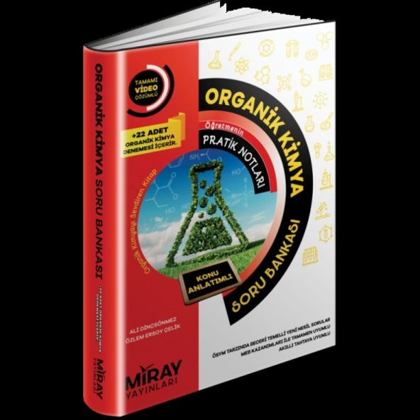 Miray Organik Kimya Soru Bankası