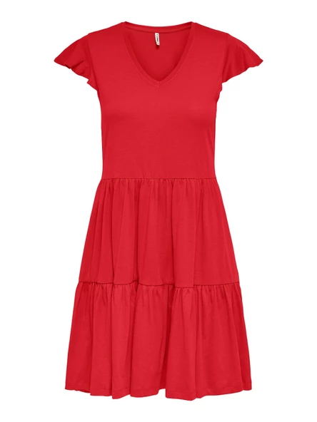 ONLY Kolsuz Kısa Elbise 15226992 - 7