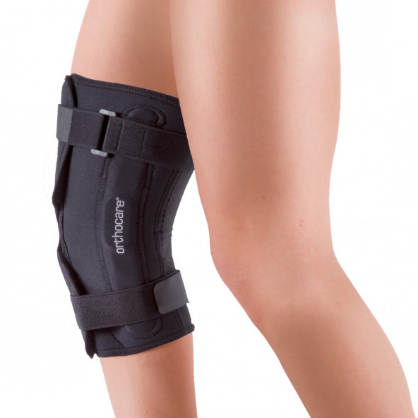 Orthocare 6155 Genucare stable wrap Dizlik (polisentrik eklemli önden açık) - 3