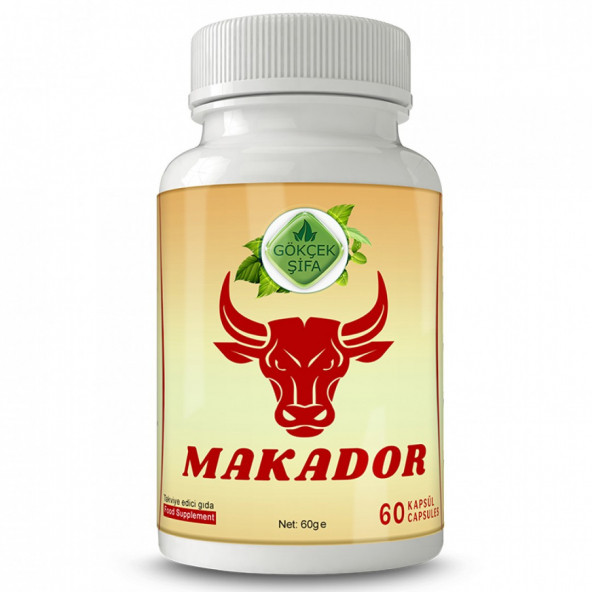 Makador 1000 mg 60 Kapsül