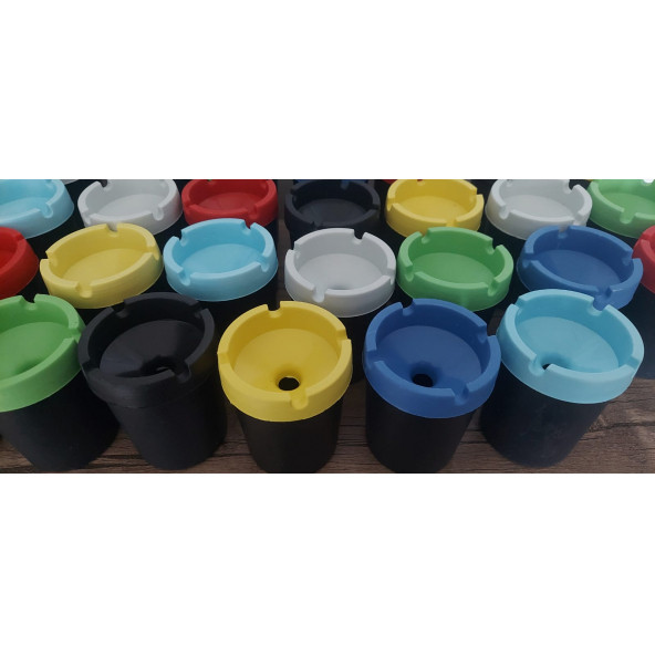 Küllük (8 Adet Gönderilecektir) (Yanmaz kokusuz renkli plastik) - 5