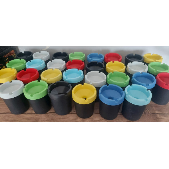 Küllük (8 Adet Gönderilecektir) (Yanmaz kokusuz renkli plastik) - 6