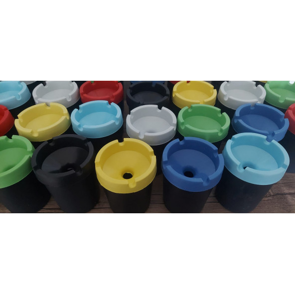 Küllük (8 Adet Gönderilecektir) (Yanmaz kokusuz renkli plastik) - 7