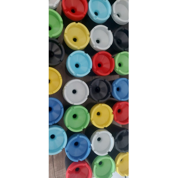 Küllük (8 Adet Gönderilecektir) (Yanmaz kokusuz renkli plastik) - 10
