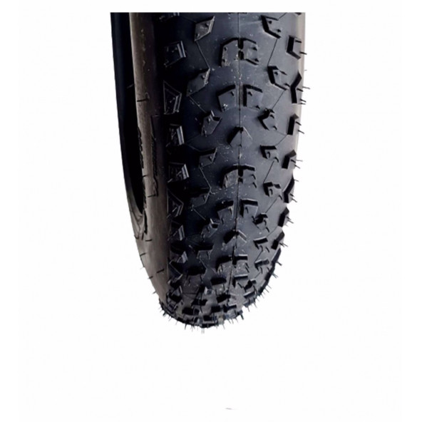 Meghna 26 x 4.00 fatbike (elektrikli bisiklet) lastik (çift 2 adet) - 2