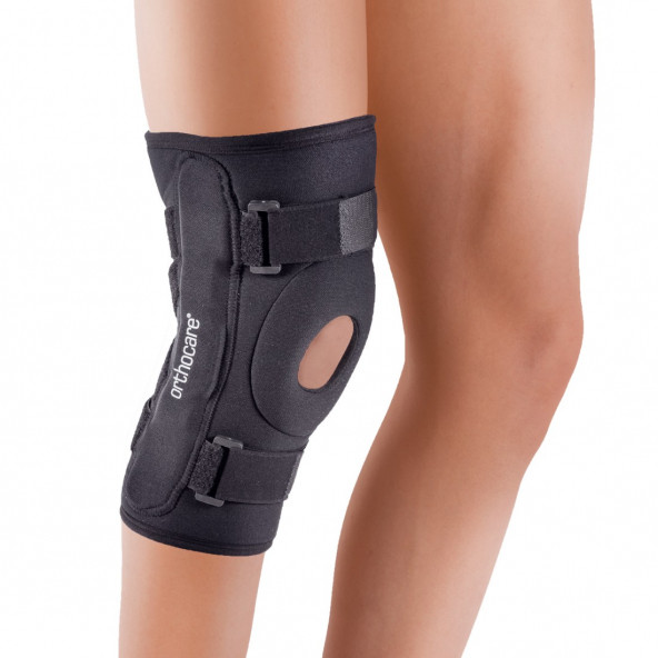 Orthocare 6160 Genucare Hyper-X Diz ortezi (hiperekstansiyonu engellemek için)