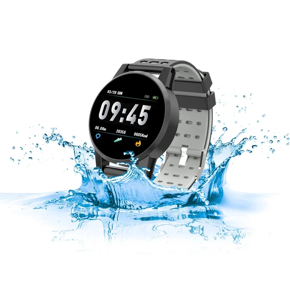 Polosmart PSSW06 Smart Round Akıllı Saat Siyah - 3