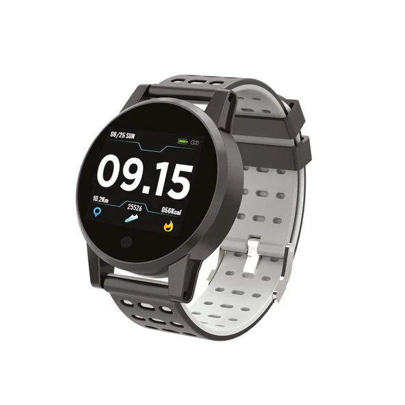 Polosmart PSSW06 Smart Round Akıllı Saat Siyah