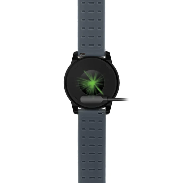 Polosmart PSSW06 Smart Round Akıllı Saat Siyah - 5