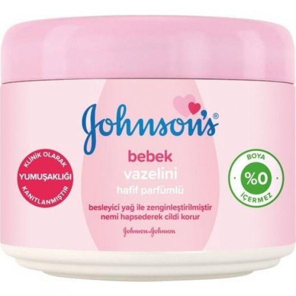 Johnsons Baby Vazelin 100ml Parfümlü Pembe