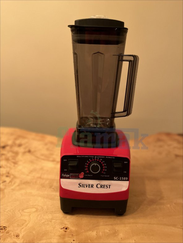 Silver Crest Blender - Buz Kırıcı - 4500 Watt - 2