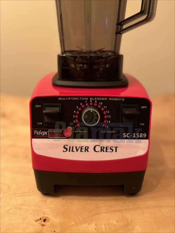 Silver Crest Blender - Buz Kırıcı - 4500 Watt - 4
