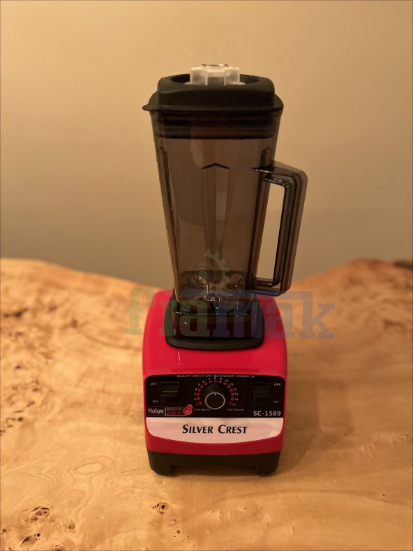 Silver Crest Blender - Buz Kırıcı - 4500 Watt - 5