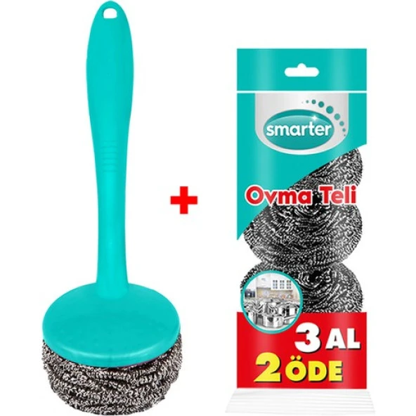 SMARTER SAPLI OVMA TELİ + OVMA TELİ 3LÜ