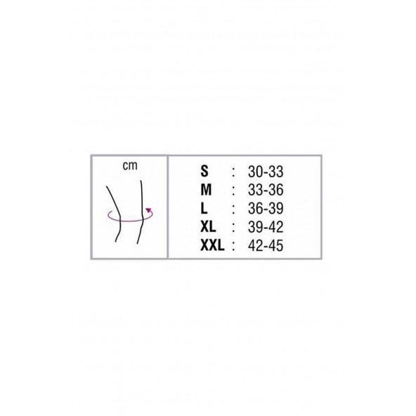 ORTHOCARE Genucare Air-x Ligament Dokuma Flexible Balenli Dizlik 6730 - 2