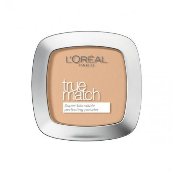 LOreal Paris Loréal Paris True Match Pudra W5 Golden Sand