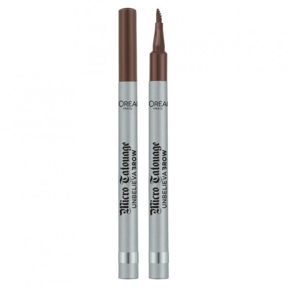 LOreal Paris Loréal Paris Unbelieva Brow Micro Tatouage Kaş Kalemi - 108 Dark Brunette