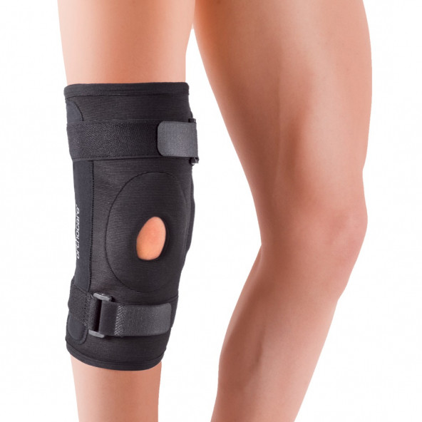 Orthocare 6730 Genucare Air-X ligament Dizlik (patella destekli fleksible balenli)