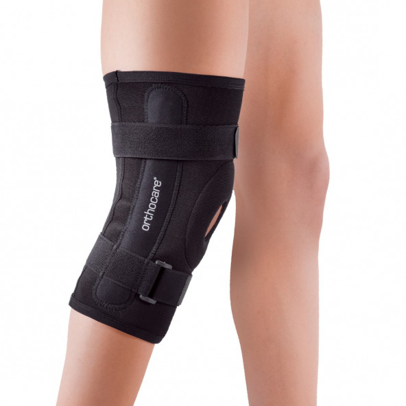 Orthocare 6730 Genucare Air-X ligament Dizlik (patella destekli fleksible balenli) - 2