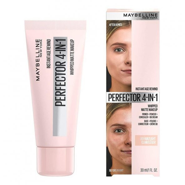 Maybelline Perfector 4 İn1 Whipped Make Up Fair Light