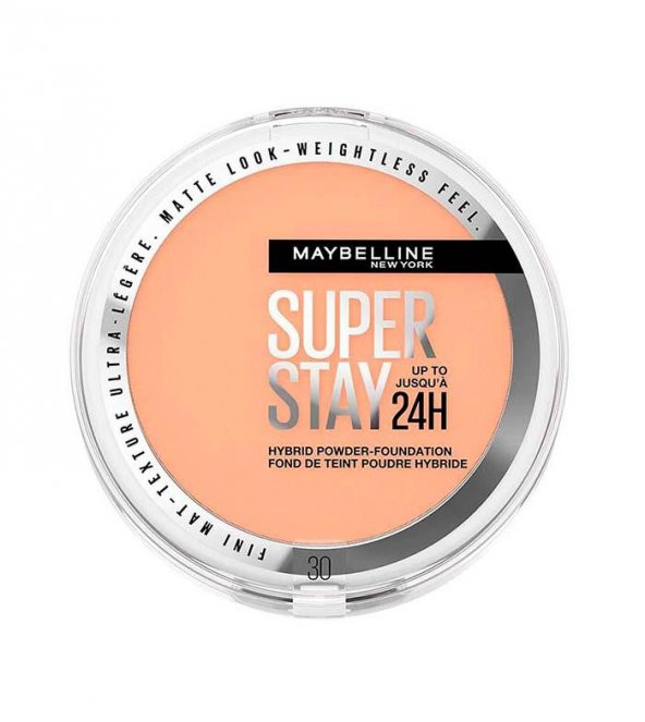 Maybelline New York Superstay Hibrit Pudra fondöten -30