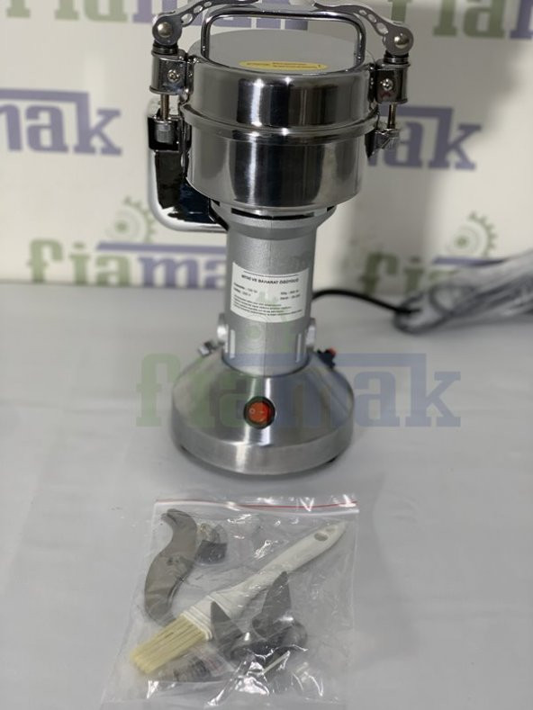 Brader 100 gr Öğütücü Baharat , Zencefil , Zerdecal , Fındık , Fıstık Öğütme Makinesi - 4