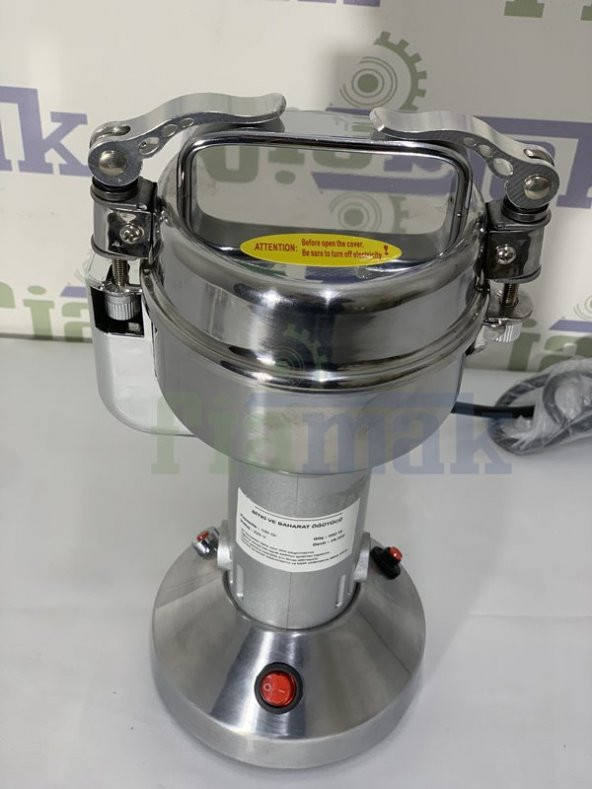 Brader 100 gr Öğütücü Baharat , Zencefil , Zerdecal , Fındık , Fıstık Öğütme Makinesi - 5