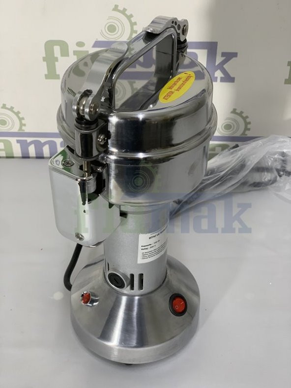 Brader 100 gr Öğütücü Baharat , Zencefil , Zerdecal , Fındık , Fıstık Öğütme Makinesi - 6