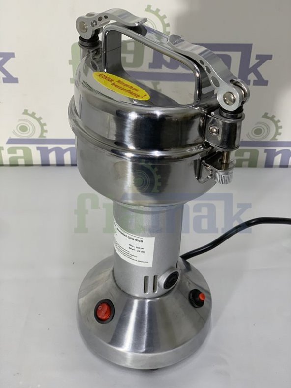Brader 100 gr Öğütücü Baharat , Zencefil , Zerdecal , Fındık , Fıstık Öğütme Makinesi - 7