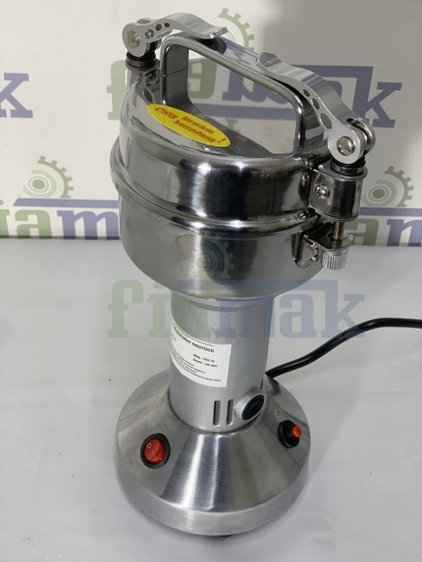 Brader 100 gr Öğütücü Baharat , Zencefil , Zerdecal , Fındık , Fıstık Öğütme Makinesi - 8
