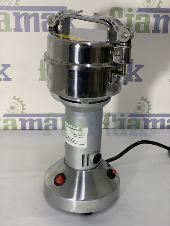 Brader 100 gr Öğütücü Baharat , Zencefil , Zerdecal , Fındık , Fıstık Öğütme Makinesi - 9