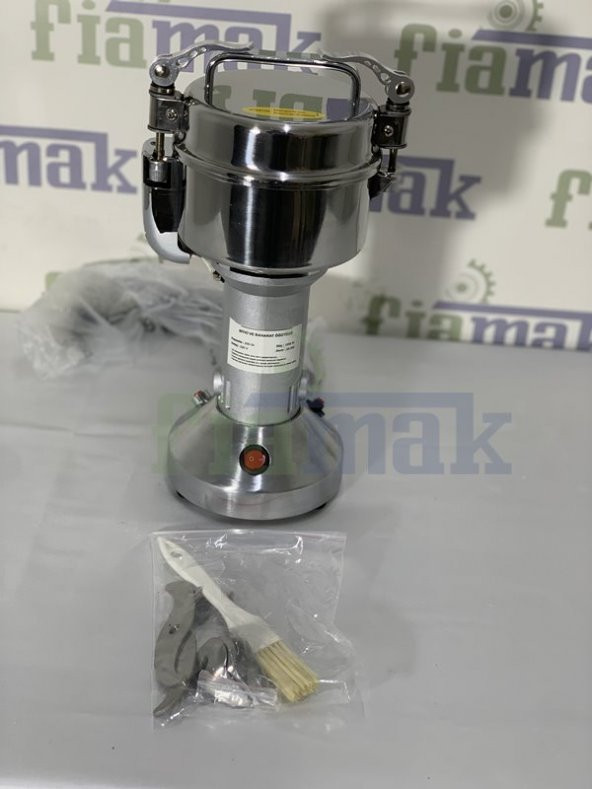 Brader 200 gr Öğütücü Baharat , Zencefil , Zerdecal , Fındık , Fıstık Öğütme Makinesi - 4