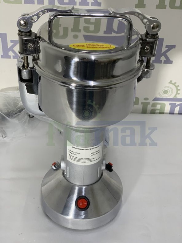 Brader 200 gr Öğütücü Baharat , Zencefil , Zerdecal , Fındık , Fıstık Öğütme Makinesi - 5