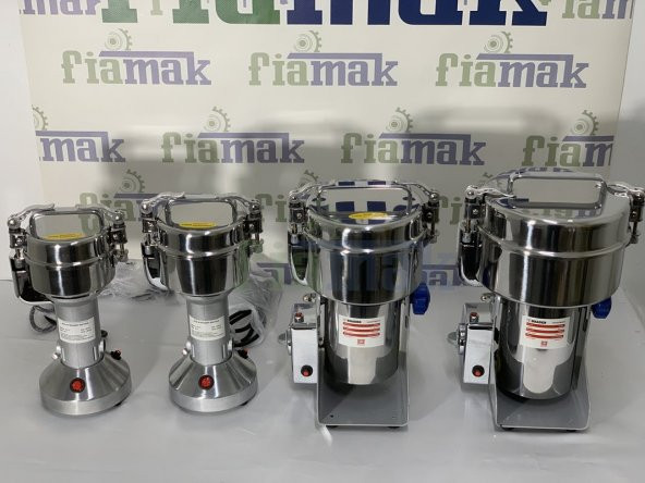 Brader 200 gr Öğütücü Baharat , Zencefil , Zerdecal , Fındık , Fıstık Öğütme Makinesi - 9