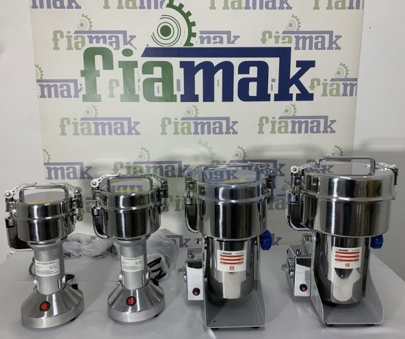 Brader Devirmeli 500 gr Öğütücü Baharat , Fındık , Fıstık Öğütme Makinesi - 2