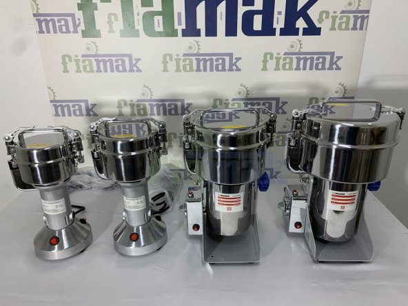 Brader Devirmeli 500 gr Öğütücü Baharat , Fındık , Fıstık Öğütme Makinesi - 3