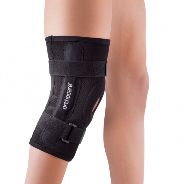 Orthocare 6750 Genucare Air-X stable Dizlik (patella destekli polisentrik eklemli) - 2