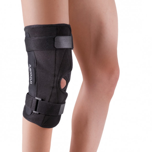 Orthocare 6755 Genucare Air-X stable wrap Dizlik (polisentrik eklemli önden açık)