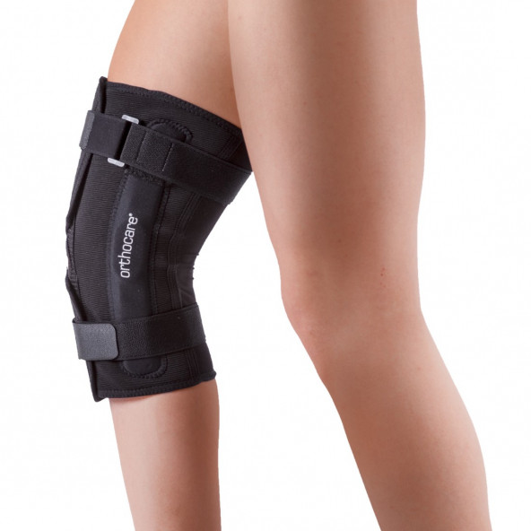 Orthocare 6755 Genucare Air-X stable wrap Dizlik (polisentrik eklemli önden açık) - 2
