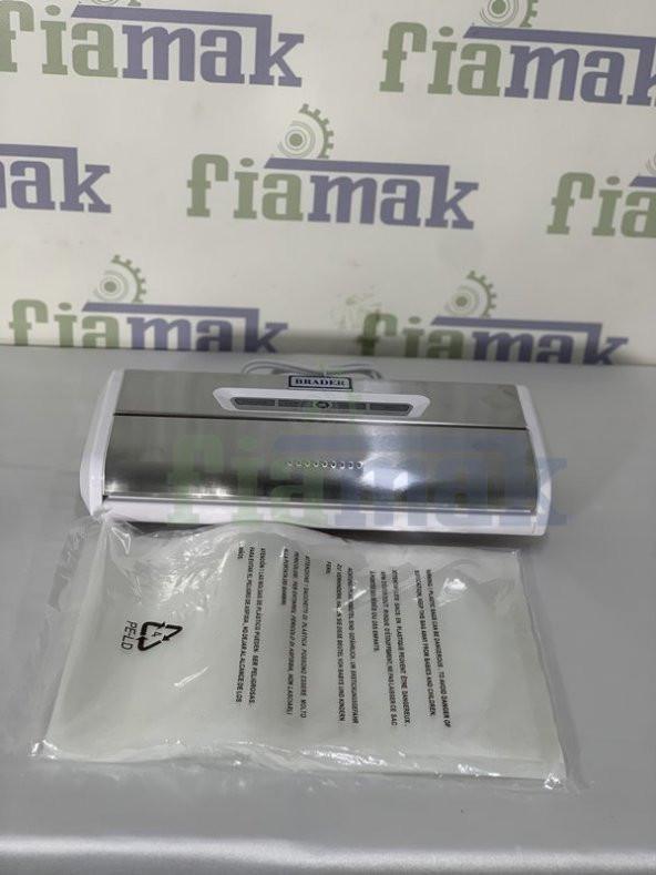 Brader Ev Tipi Paslanmaz Vakum Makinesi - 7