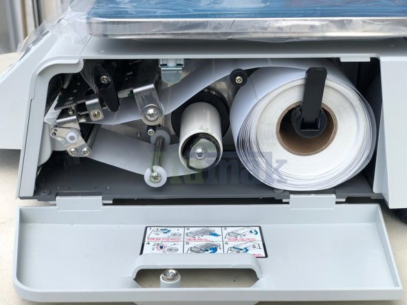 CAS CL-3000 ( Boyunlu – Boyunsuz ) 15 – 30 Kg Barkodlu Terazi - 4