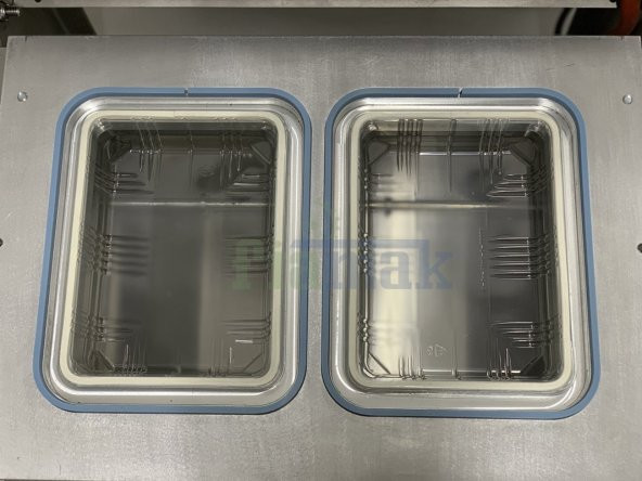 Çiftli Kase Kapatma Makinesi - 190x144mm Tabak Kapatma Makinesi - Çiftli Tabak Kapama Makinesi - 4