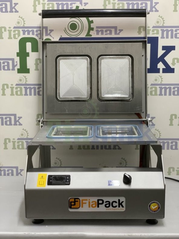 Çiftli Kase Kapatma Makinesi - 190x144mm Tabak Kapatma Makinesi - Çiftli Tabak Kapama Makinesi - 11