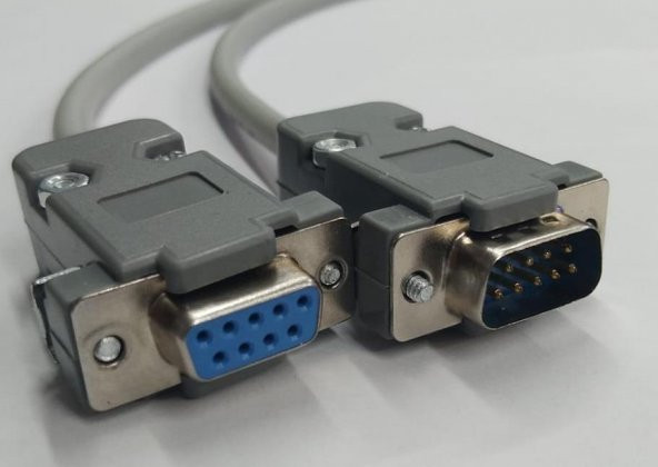 RS232 Seri Uzatma Kablosu 10 Metre