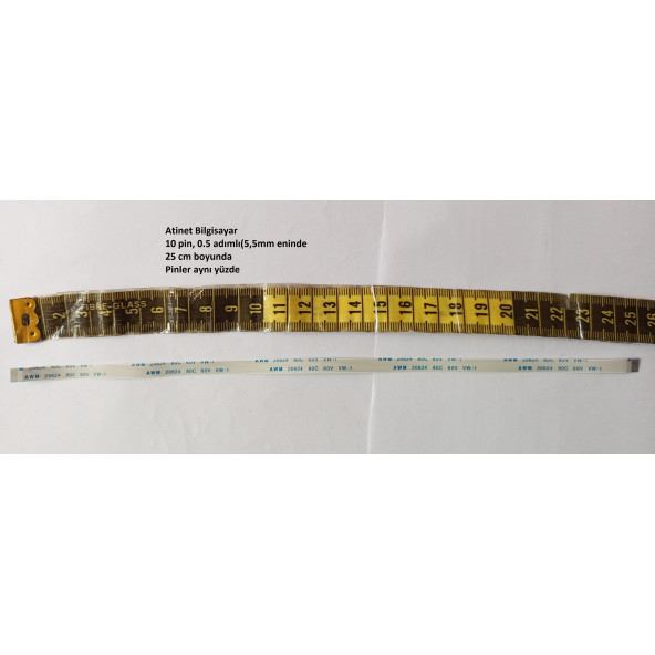 Awm 20624 80C 60V Vw1 Flex kablo 10-0.5-25A - Resim 2